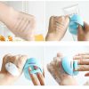 Super Soft Silicone Face Cleanser & Massager Brush – Gentle Cleansing for Sensitive Skin (Pack of 4)