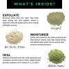 Exfoliating Enzyme Face Mask for Acne and Sensitive Skin