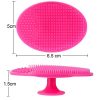 Exfoliator Face Cleansing Pads Silicone Face Scrubber