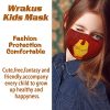 Face Mask Cute Funny Designer Breathable Cloth Cotton