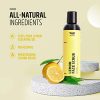 Face Exfoliator with Lemon Essential Oil and Jojoba Beads