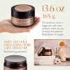 Dead Sea Salt and Oil Body Scrub - Exfoliating, Moisturizing Scrub