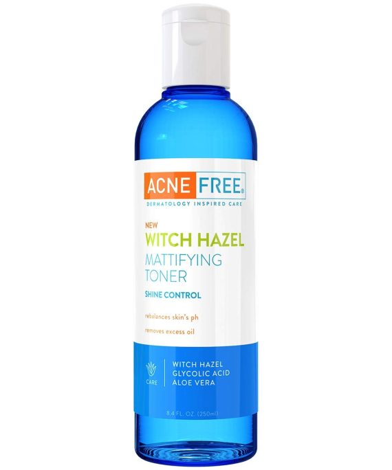 AcneFree Witch Hazel Mattifying Toner