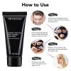 Bamboo Charcoal Black Face Masks with Facial Brush