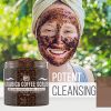 Face Scrub for Acne Arabica Coffee Scrub Infused with Collagen