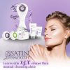 Rechargeable Cleansing Facial and Body Brush Hydrasonic Dermal Cleansing Kit
