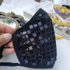Designer Cute Face Mask Sequence Washable Bedazzled