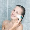Facial Cleansing Spin Brush Set with 4 Exfoliation Brush Heads