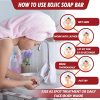 Soap Face Dark Spot Corrector Acne Scar Remover with Turmeric