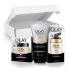 Day to Night Anti-Aging Skincare Kit with Cleanser