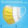 Face Mask, 50 Pack masks, Disposable Face Masks