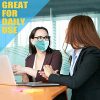 Protection Dust Mask Adult Facial Masks 50 PCS Disposable Face Mask