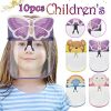 Clear Visor Face Shields for Kids Reusable Bandanas