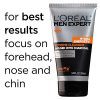 L'Oreal Paris Men Expert Hydra Energetic Face Wash with Charcoal – Daily Facial Cleanser for Men’s Skin & Beard Care