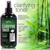 Clarifying Toner for Face Helps Reduce Appearance of Pore Size