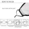 Reusable Face Protection with breathing valve and Replaceable Filter