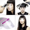 Plastic Mask Bang Trimmer Tool Noverlife 50PCS