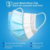 Disposable Face Mask 50 Pack