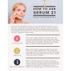 Anti Aging Face Oil Serum Antioxidant Collagen Boosting