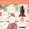 Teddie Organics Rosehip Seed Oil for Face