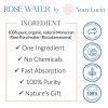 Radiant Rose Elixir: Nova Lucia Rose Water Spray for Face, Body, and Hair
