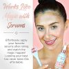 Youthful Glow Made Easy: Derma Roller Microneedling Kit 0.25mm