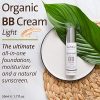 Radiant Glow Organic BB Cream - All-In-One Tinted Moisturizer, Foundation, and Natural Sunscreen - Unveil Fresh and Flawless Skin Instantly - Ideal for Very Fair Skin Tones