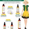 Natural & Organic Vitamin E Oil For Your Face & Skin