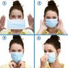 Disposable Face Mask 50 Pack