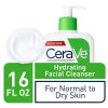 Moisturizing Non-Foaming Face Wash with Hyaluronic Acid