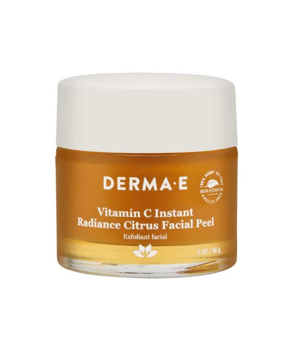 Citrus Facial Peel Non-Abrasive Derma E Vitamin C Instant