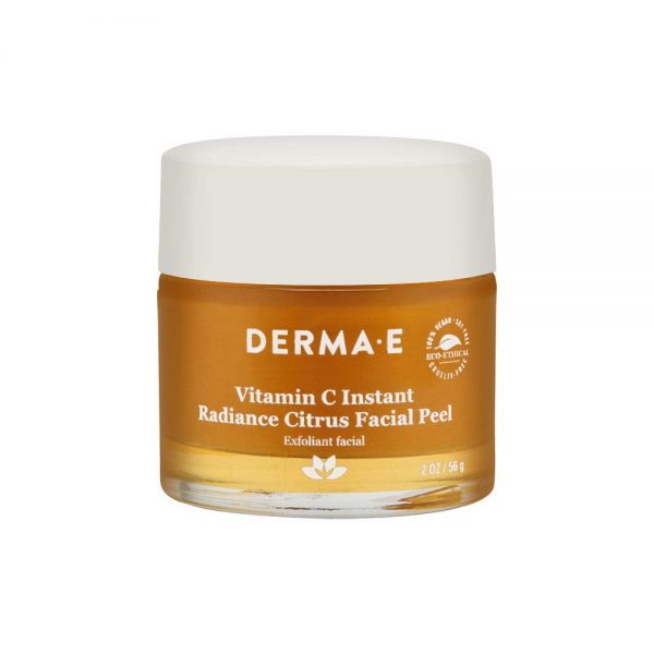 Citrus Facial Peel Non-Abrasive Derma E Vitamin C Instant