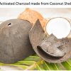 Natural Exfoliator Activated Charcoal Facial Scrub