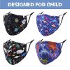 Toddler Washable Reusable Kids Face Mask