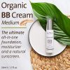 Organic BB Cream Medium Tinted moisturizer
