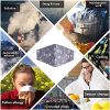 Reusable Face Mask with Adjustable Ear Loops