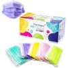 Disposable Face Masks with Elastic Earloops