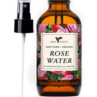 Natural Toner Rose Water Spray Baja Basics