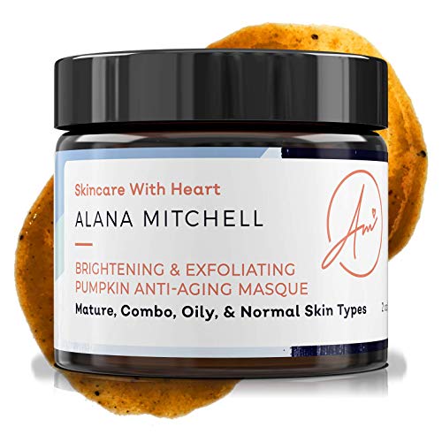 Glycolic Acid, Lactic and Citric Acid Pumpkin Enzyme Face Mask
