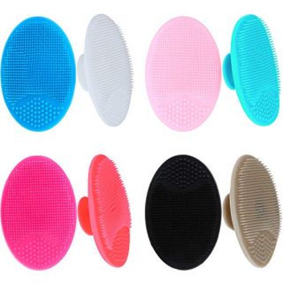Exfoliator Face Cleansing Pads Silicone Face Scrubber