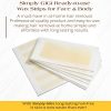 Merely GiGi Ready-to-Use Wax Strips – Gentle, Convenient