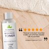 Witch Hazel Toner with Aloe Vera for Skin Face