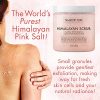 Himalayan Salt Exfoliating Salt Scrub to Exfoliate & Moisturize Skin