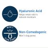 Moisturizing Non-Foaming Face Wash with Hyaluronic Acid