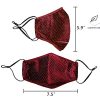 Genovega Cloth Face Mask Washable Reusable