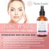 Radiant Rose Elixir: Nova Lucia Rose Water Spray for Face, Body, and Hair