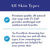 Premium Zinc Soap for Healthy Skin – Noble Formula 2% Pyrithione Zinc Argan Oil Bar