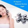 2 in 1 Massage Roller 3D face Jade Rollers