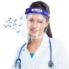 Face Shield HD Anti-fog Adjustable Transparent