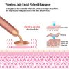 Electric Jade Roller Vibrating Facial Roller & Massager